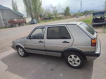Volkswagen Golf: 1991 г., 1.8 л, Ручные, Бензин, Хэтчбэк at lalafo.kg Volkswagen Golf: 1991 г., 1.8 л, Ручные, Бензин, Хэтчбэк