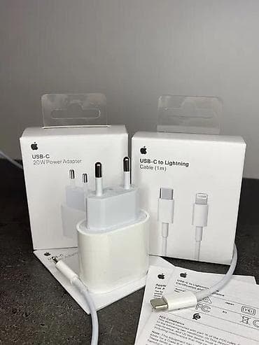 Mercury: ⚡ оригинальная быстрая зарядка для iphone ⚡ ✅ бесплатная доставка по lalafo.kg да — 1 Mercury: ⚡ оригинальная быстрая зарядка для iphone ⚡ ✅ бесплатная доставка по — 1