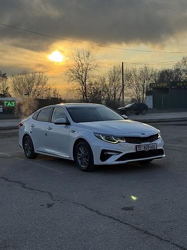 Kia K5: 2019 г., 2 л, Автомат, Газ, Седан at lalafo.kg Kia K5: 2019 г., 2 л, Автомат, Газ, Седан