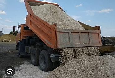 Аралашма эленген шагыл жана кум: Шагыл таш, Пайдубал үчүн, Тонна менен, Камаз lalafo.kg да — 1 Аралашма эленген шагыл жана кум: Шагыл таш, Пайдубал үчүн, Тонна менен, Камаз — 1