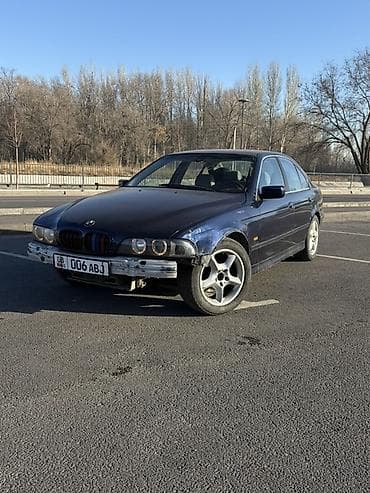 BMW 5 series: 1999 г., 2.5 л, Механика, Бензин, Седан at lalafo.kg BMW 5 series: 1999 г., 2.5 л, Механика, Бензин, Седан