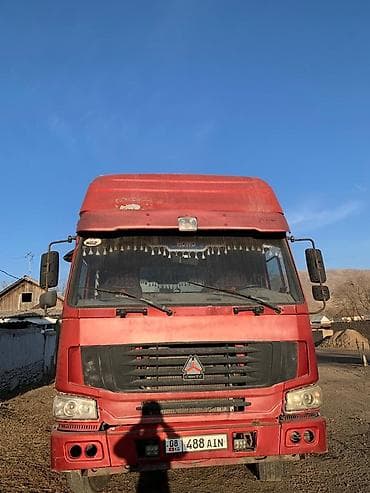 Грузовик, Howo, Стандарт, Б/у at lalafo.kg Грузовик, Howo, Стандарт, Б/у