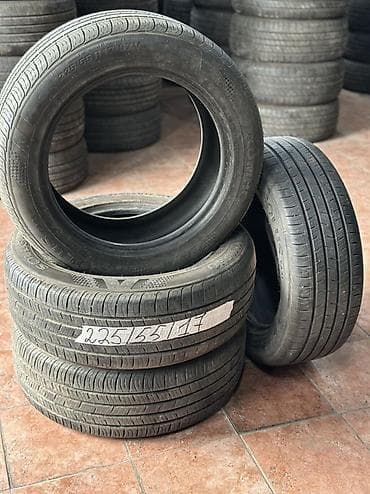 Летние шины Kumho Solus - Размер: 225/55 R17 - Индекс at lalafo.kg Летние шины Kumho Solus - Размер: 225/55 R17 - Индекс