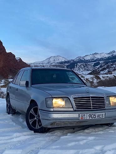 Mercedes-Benz W124: 1993 г., Механика, Седан at lalafo.kg Mercedes-Benz W124: 1993 г., Механика, Седан