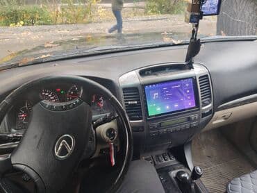 Lexus GX: 2005 г., 4.7 л, Автомат, Газ, Внедорожник at lalafo.kg Lexus GX: 2005 г., 4.7 л, Автомат, Газ, Внедорожник