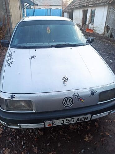 Volkswagen Passat: 1991 г., 1.8 л, Механика, Бензин, Седан at lalafo.kg Volkswagen Passat: 1991 г., 1.8 л, Механика, Бензин, Седан