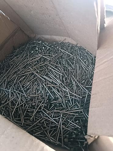 Гвозди строительные Temir Pro Professional - Тип: гвозди строительные at lalafo.kg Гвозди строительные Temir Pro Professional - Тип: гвозди строительные