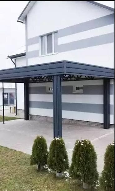 подложка гармошка: Навесы поликарбонат. сотовый поликарбонат,профилированный at lalafo.kg — 7 подложка гармошка: Навесы поликарбонат. сотовый поликарбонат,профилированный — 7