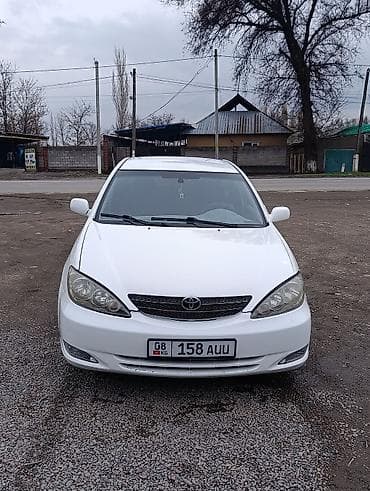 Toyota Camry: 2002 г., 2.4 л, Автомат, Бензин, Седан at lalafo.kg — 1 Toyota Camry: 2002 г., 2.4 л, Автомат, Бензин, Седан — 1