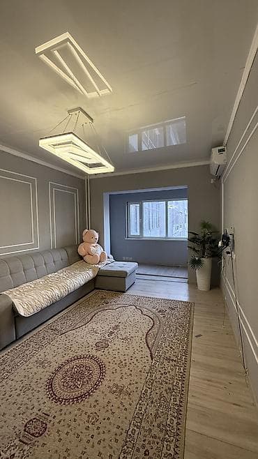 3 комнаты, 64 м², 106 серия, 4 этаж, Дизайнерский ремонт at lalafo.kg — 1 3 комнаты, 64 м², 106 серия, 4 этаж, Дизайнерский ремонт — 1
