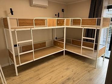 Двухъярусная кровать на матрас 2000х800 Без матраса!!! - Каркас at lalafo.kg — 9 Двухъярусная кровать на матрас 2000х800 Без матраса!!! - Каркас — 9