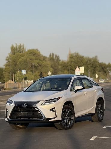 Lexus RX: 2017 г., 3.5 л, Автомат, Бензин, Кроссовер at lalafo.kg Lexus RX: 2017 г., 3.5 л, Автомат, Бензин, Кроссовер