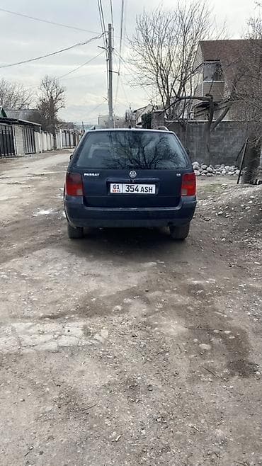Huanghai: Volkswagen Passat Variant: 1998 г., 1.8 л, Механика, Бензин, Универсал lalafo.kg да — 3 Huanghai: Volkswagen Passat Variant: 1998 г., 1.8 л, Механика, Бензин, Универсал — 3