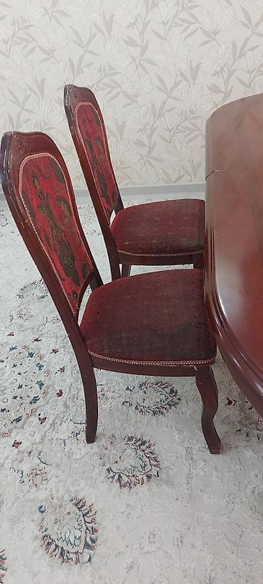 Бычуучу столдор: Продаю стол, цвет коричневый, массивный, в классическом стиле. Длина в lalafo.kg да — 3 Бычуучу столдор: Продаю стол, цвет коричневый, массивный, в классическом стиле. Длина в — 3