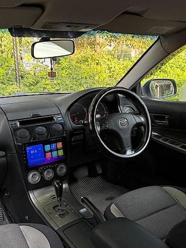 Mazda Atenza: 2003 г., 2.3 л, Автомат, Газ, Седан at lalafo.kg Mazda Atenza: 2003 г., 2.3 л, Автомат, Газ, Седан