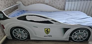 Унаа түрүндөгү керебеттер: Унаа түрүндөгү керебет, Колдонулган, ЛДСП lalafo.kg да — 1 Унаа түрүндөгү керебеттер: Унаа түрүндөгү керебет, Колдонулган, ЛДСП — 1