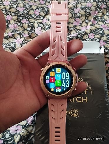 Смарт-часы TAOPON KC82 (модель KC82) купил для жены ей на руке at lalafo.kg Смарт-часы TAOPON KC82 (модель KC82) купил для жены ей на руке