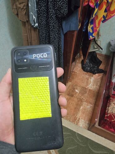 Poco C40, цвет - Черный at lalafo.kg Poco C40, цвет - Черный