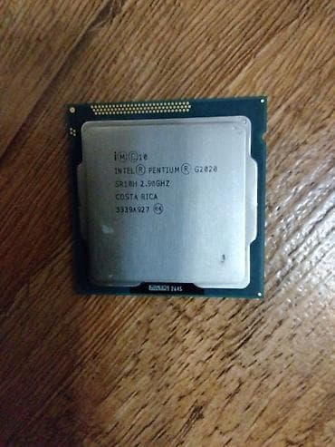 Процессор, Intel Pentium, 2 ядер, Для ПК at lalafo.kg Процессор, Intel Pentium, 2 ядер, Для ПК
