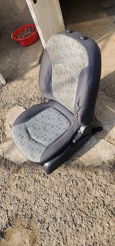 Эшик карталары: Алдыңкы орундук, Кездеме, Daewoo 2010 г., Колдонулган, Оригинал, Германия lalafo.kg да — 4 Эшик карталары: Алдыңкы орундук, Кездеме, Daewoo 2010 г., Колдонулган, Оригинал, Германия — 4