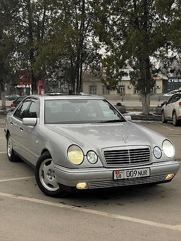Mercedes-Benz E-Class: 1996 г., 3.2 л, Автомат, Бензин, Седан at lalafo.kg Mercedes-Benz E-Class: 1996 г., 3.2 л, Автомат, Бензин, Седан