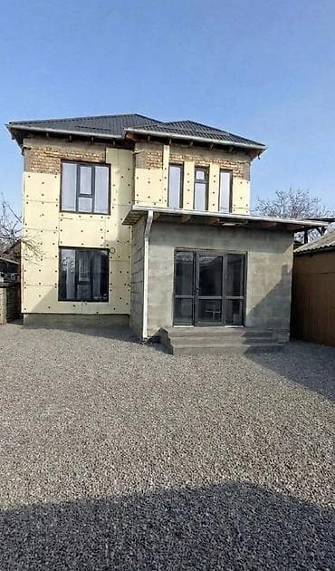 Продается участок 2-соток с двух этажным домом 110м2 📍Кызыл Аскер lalafo.kg да Продается участок 2-соток с двух этажным домом 110м2 📍Кызыл Аскер