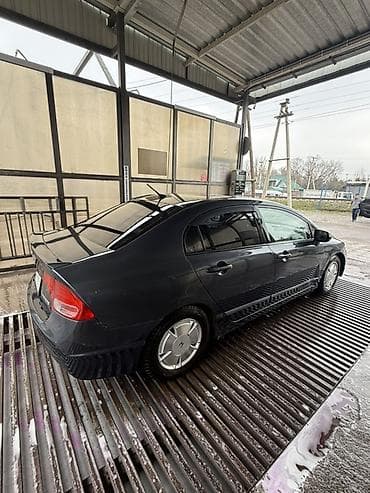 JAC: Honda Civic: 2007 г., 1.3 л, Вариатор, Бензин, Седан at lalafo.kg — 4 JAC: Honda Civic: 2007 г., 1.3 л, Вариатор, Бензин, Седан — 4