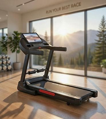 Беговая дорожка до 150кг - беговая дорожка для дома и зала at lalafo.kg Беговая дорожка до 150кг - беговая дорожка для дома и зала