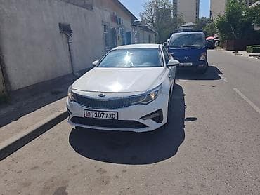 Kia K5: 2018 г., Автомат, Газ at lalafo.kg Kia K5: 2018 г., Автомат, Газ