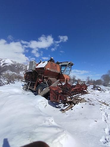 Силос жыйноочу комбайндар: Ск 5 комбайн сатылат матор 22чи матор турбина 11чи жадка жаңы марка lalafo.kg да — 1 Силос жыйноочу комбайндар: Ск 5 комбайн сатылат матор 22чи матор турбина 11чи жадка жаңы марка — 1