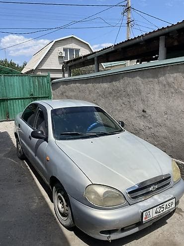 Chevrolet Lanos: 2007 г., 1.5 л, Механика, Бензин, Седан at lalafo.kg Chevrolet Lanos: 2007 г., 1.5 л, Механика, Бензин, Седан