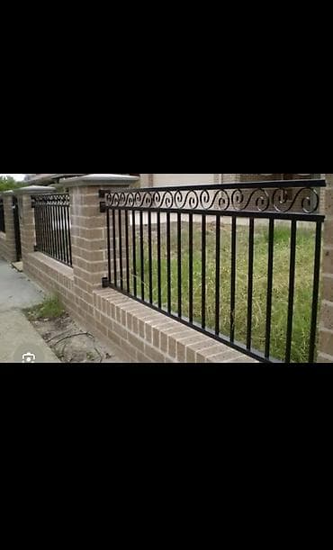 Кованые и сварные металлические заборы, секции и ограждения. - lalafo.kg да — 4 Кованые и сварные металлические заборы, секции и ограждения. - — 4