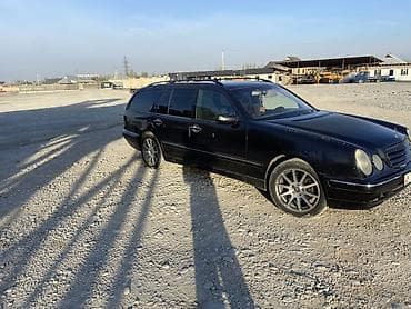 Mercedes-Benz E-Class: 2001 г., 2.2 л, Автомат, Дизель, Универсал at lalafo.kg Mercedes-Benz E-Class: 2001 г., 2.2 л, Автомат, Дизель, Универсал