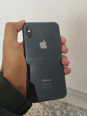 IPhone X, 256 ГБ, Space Gray, Чехол at lalafo.kg IPhone X, 256 ГБ, Space Gray, Чехол