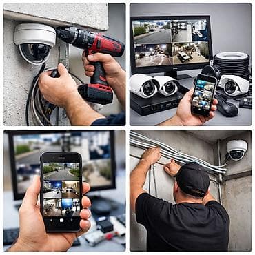 Установка отопительных систем: Профессиональная установка и настройка видеонаблюдения «под ключ» - at lalafo.kg — 1 Установка отопительных систем: Профессиональная установка и настройка видеонаблюдения «под ключ» - — 1