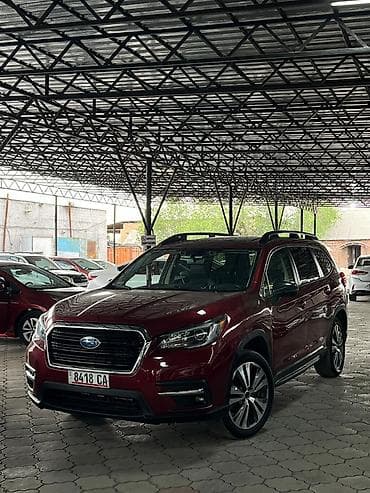 Subaru Ascent: 2019 г., 2.4 л, Автомат, Бензин, Кроссовер at lalafo.kg Subaru Ascent: 2019 г., 2.4 л, Автомат, Бензин, Кроссовер