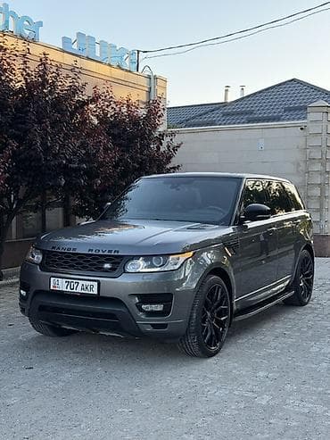 Land Rover Range Rover Sport: 2015 г., 4.4 л, Автомат, Дизель, Кроссовер at lalafo.kg Land Rover Range Rover Sport: 2015 г., 4.4 л, Автомат, Дизель, Кроссовер