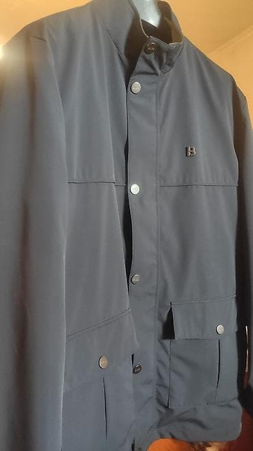 Абсолютно Новая Весенняя Мужская Куртка Boss Размер 52 -54 Оригинал at lalafo.kg Абсолютно Новая Весенняя Мужская Куртка Boss Размер 52 -54 Оригинал