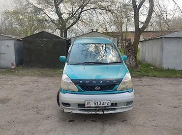 Nissan Serena: 2000 г., 2 л, Автомат, Бензин, Минивэн at lalafo.kg Nissan Serena: 2000 г., 2 л, Автомат, Бензин, Минивэн