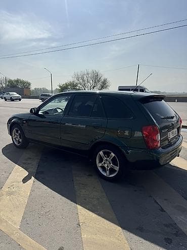 Mazda 323: 2003 г., 1.6 л, Автомат, Бензин, Хэтчбэк at lalafo.kg Mazda 323: 2003 г., 1.6 л, Автомат, Бензин, Хэтчбэк