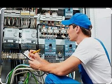 Услиги электромонтажные работы частный дома at lalafo.kg Услиги электромонтажные работы частный дома