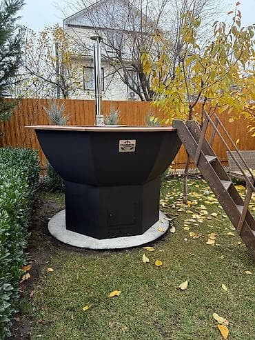 деревянные бани: Банные чаны купели на дровах из нержавеющей стали, в наличии и под at lalafo.kg — 4 деревянные бани: Банные чаны купели на дровах из нержавеющей стали, в наличии и под — 4