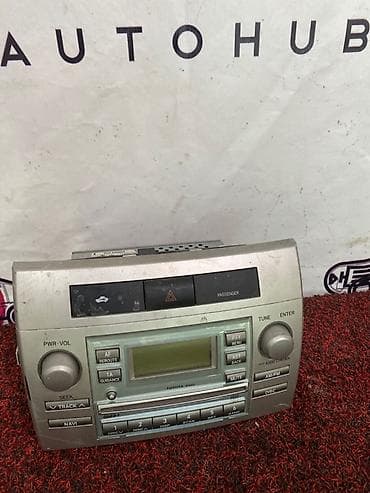 Аудиосистема TOYOTA Corolla Verso AR10 D4EA 2.2 DIESEL 2006 (б/у) at lalafo.kg Аудиосистема TOYOTA Corolla Verso AR10 D4EA 2.2 DIESEL 2006 (б/у)