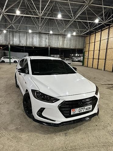 Hyundai Avante: 2017 г., 1.6 л, Автомат, Бензин at lalafo.kg Hyundai Avante: 2017 г., 1.6 л, Автомат, Бензин