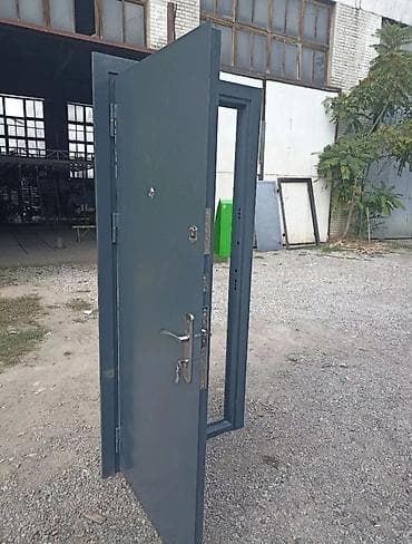 Бронированный дверь на заказ металлическая дверь на заказ ворота at lalafo.kg — 1 Бронированный дверь на заказ металлическая дверь на заказ ворота — 1