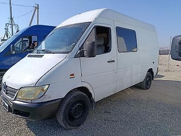 Mercedes-Benz Спринтер: 2000 г., 3 л, Ручные, Дизель, Фургон at lalafo.kg Mercedes-Benz Спринтер: 2000 г., 3 л, Ручные, Дизель, Фургон