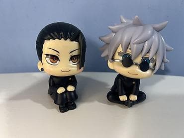 Набор фигурок-аниме в стиле чиби — 2 персонажа. - Тип: коллекционные at lalafo.kg Набор фигурок-аниме в стиле чиби — 2 персонажа. - Тип: коллекционные