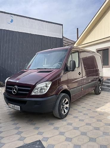 Mercedes-Benz Спринтер: 2007 г., 2.2 л, Механика, Дизель, Фургон at lalafo.kg Mercedes-Benz Спринтер: 2007 г., 2.2 л, Механика, Дизель, Фургон