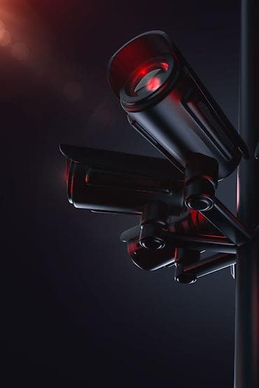 Уличная система видеонаблюдения с несколькими камерами - at lalafo.kg Уличная система видеонаблюдения с несколькими камерами -