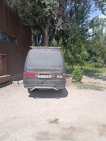Nissan 100 NX: 1993 г., 2.7 л, Автомат, Дизель, Бус lalafo.kg да Nissan 100 NX: 1993 г., 2.7 л, Автомат, Дизель, Бус